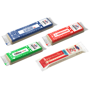 Emmi Käse-Frühstücksportionen, assortiert, 37 x 27 g