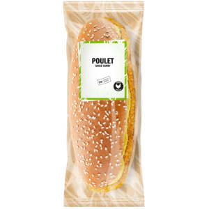 Sesam Bun Poulet Curry, 230 g Sesam Bun Poulet Curry, 230 g