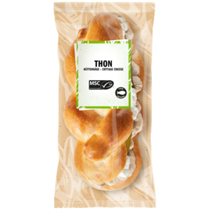 Zöpfli MSC Thon Hüttenkäse, 150 g