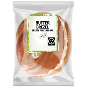 Butterbrezel XL Meersalz, 100 g