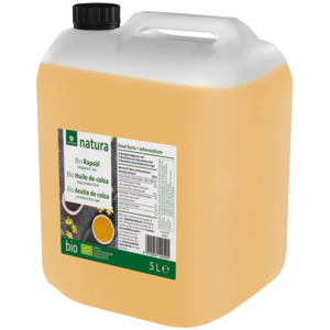 Natura Bio Rapsöl kaltgepresst, 5 l