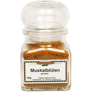 Merlasco Muskatblüten Macis gemahlen 40 g