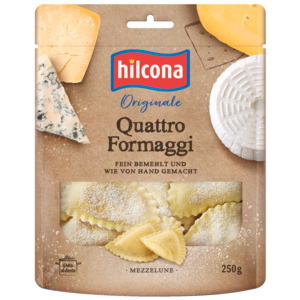 Hilcona Mezzeluna Quattro Formaggi, 5 x 250 g