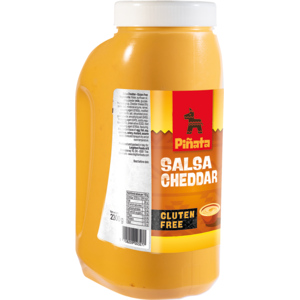 PIÑATA Cheddar Cheese Sauce, 2.3 kg PIÑATA Cheddar Cheese Sauce, 2.3 kg