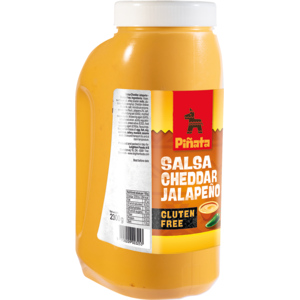 PIÑATA Jalapeno Cheddar Cheese Sauce, 2,3 kg PIÑATA Jalapeno Cheddar Cheese Sauce, 2,3 kg