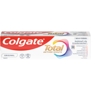 Colgate Zahnpasta Total, 3 x 75 ml Colgate Zahnpasta Total, 3 x 75 ml