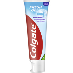 Colgate Zahnpasta Blue Fresh Gel, 3 x 100 ml