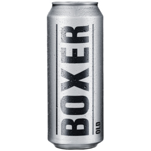 Boxer Old , Pack zu 4 x 6 Dosen x 50 cl Boxer Old , Pack zu 4 x 6 Dosen x 50 cl