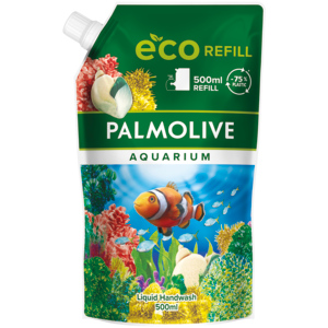 Palmolive Flüssigseife Aquarium Refill, 2 x 500 ml
