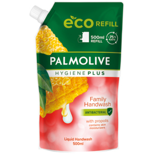 Palmolive Flüssigseife Hygiene Refill, 2 x 500 ml Palmolive Flüssigseife Hygiene Refill, 2 x 500 ml