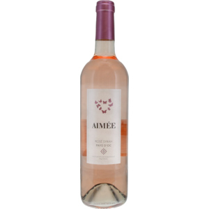 Aimée Syrah Rosé Pays d'Oc, 75 cl