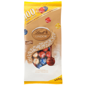 Lindor Mini Balls assortiert, 460 g