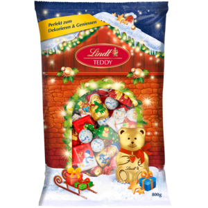 Lindt Teddy Mixed Bag, 800 g