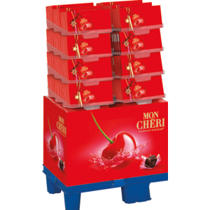 Display Mon Chéri T15, 96 Stück zu 157 g Display Mon Chéri T15, 96 Stück zu 157 g