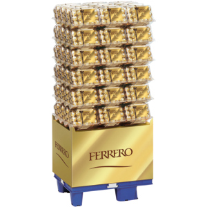 Display Ferrero Rocher T.30, 72 Stück zu 375 g Display Ferrero Rocher T.30, 72 Stück zu 375 g