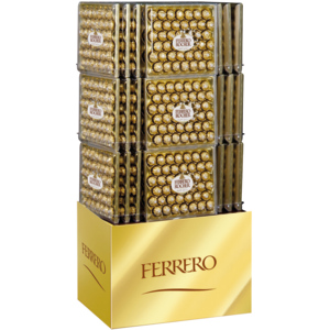 Display Ferrero Rocher T.42, 42 Stück zu 525 g