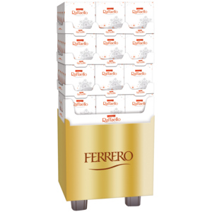 Display Raffaello T.40, 72 Stück zu 400 g Display Raffaello T.40, 72 Stück zu 400 g