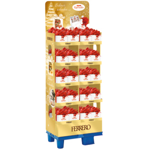 Display Raffaello T.30, 72 Stück zu 300 g