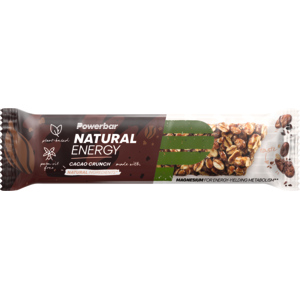 PowerBar Natural Energy Cacao Crunch , 18 x 40 g PowerBar Natural Energy Cacao Crunch , 18 x 40 g