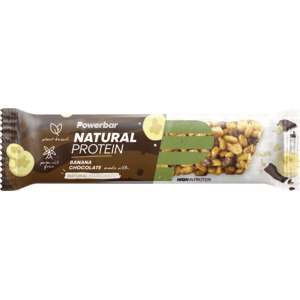 Powerbar Natural Protein Banana Chocolate, 18 x 40 g Powerbar Natural Protein Banana Chocolate, 18 x 40 g