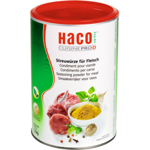 Haco Streuwürze für Fleisch, 1,2 kg Haco Streuwürze für Fleisch, 1,2 kg