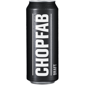 Chopfab Draft, Pack zu 4 x 6 Dosen x 50 cl Chopfab Draft, Pack zu 4 x 6 Dosen x 50 cl