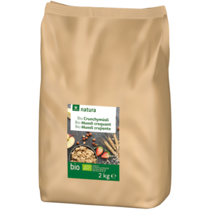 Natura Bio Crunchymüsli, 2 kg