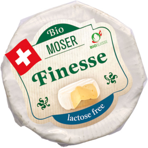 Moser Finesse Bio, laktosefrei, 110 g