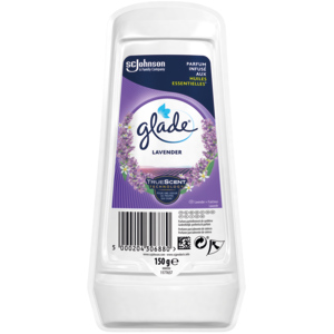 Glade Gel Désodorisant Lavande, 150 g