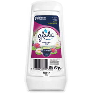 Glade Gel Lufterfrischer Relaxing Zen, 150 g Glade Gel Lufterfrischer Relaxing Zen, 150 g