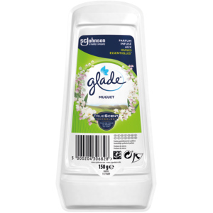 Glade Gel Lufterfrischer Muguet, 150 g Glade Gel Lufterfrischer Muguet, 150 g