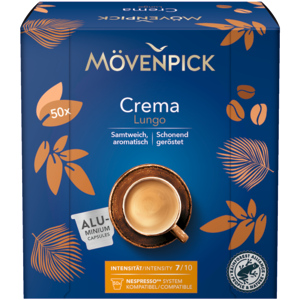 Mövenpick Crema Lungo, 6 x 50 Kapseln Mövenpick Crema Lungo, 6 x 50 Kapseln