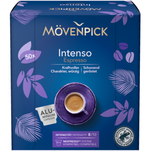 Mövenpick Intenso Espresso, 50 Kapseln