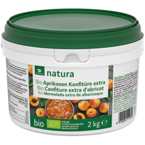 Natura Bio Aprikose Konfitüre, 2 kg Natura Bio Aprikose Konfitüre, 2 kg