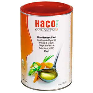 Haco Gemüsebouillon gekörnt Chef, 1,2 kg