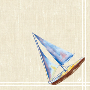 Dunisoft Servietten Tide, 40 x 40 cm, 60 St
