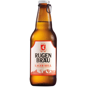 Rugen Lagerbier hell, 15 x 33 cl Rugen Lagerbier hell, 15 x 33 cl