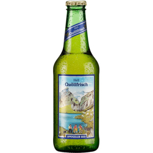 Appenzeller Bier Quöllfrisch hell, 24 x 33 cl Appenzeller Bier Quöllfrisch hell, 24 x 33 cl