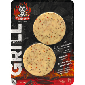 Füürtüfel Grill Cheese, 150 g