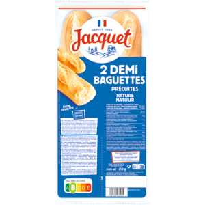 Jacquet Baguette, 2 x 125 g Jacquet Baguette, 2 x 125 g