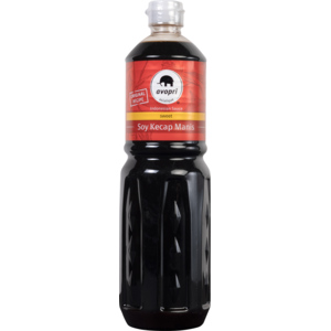 Avopri Kecap Manis Indonesische Sojasauce, süss, 1 l Avopri Kecap Manis Indonesische Sojasauce, süss, 1 l