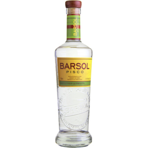Barsol Pisco Quebranta 41.8% 70cl Barsol Pisco Quebranta 41.8% 70cl