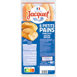 Jacquet Petit Pain, 6 x 50 g Jacquet Petit Pain, 6 x 50 g