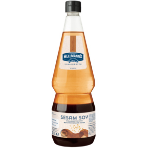 Hellmann's Sesam Soja Vinaigrette, 1 l Hellmann's Sesam Soja Vinaigrette, 1 l