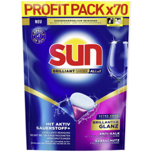 SUN Brilliant Shine All in 1 Regular, 70 Caps