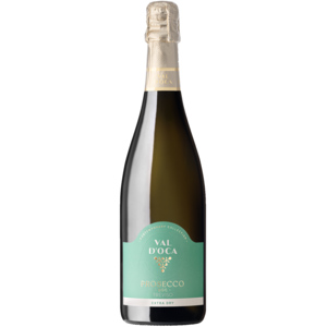 Val d'Oca Prosecco Extra Dry Prosecco DOC, 75 cl