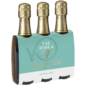 Val d'Oca Prosecco Extra Dry Prosecco DOC, 20 cl Val d'Oca Prosecco Extra Dry Prosecco DOC, 20 cl