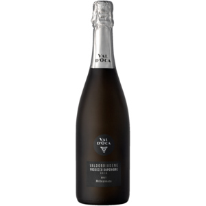 Val d'Oca Prosecco Millesimato Brut Valdobbiadene DOCG, 75 cl Val d'Oca Prosecco Millesimato Brut Valdobbiadene DOCG, 75 cl