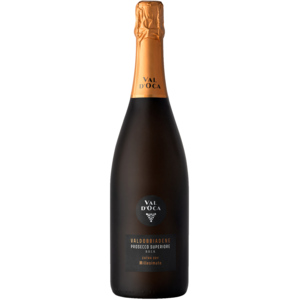 Val d'Oca Prosecco Millesimato Extra Dry Valdobbiadene DOCG, 37,5 cl Val d'Oca Prosecco Millesimato Extra Dry Valdobbiadene DOCG, 37,5 cl
