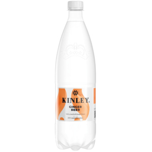 Kinley Ginger Beer PET, Pack zu 6 Flaschen x 1 l Kinley Ginger Beer PET, Pack zu 6 Flaschen x 1 l